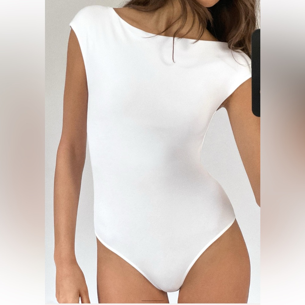 NWT White Zara Bodysuit